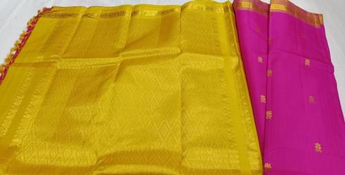 SALEM SILK SAREE WITH BLOUSE